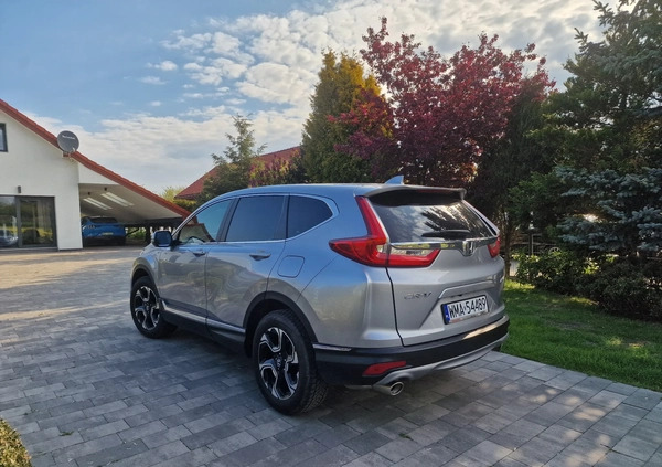 Honda CR-V cena 113160 przebieg: 63900, rok produkcji 2019 z Pułtusk małe 232